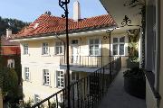 Pronjem, krsn byt 4+1, Vlask, Praha 1 -Hradany, 170 m2, terasa 17 m2, u Malostranskho nmst