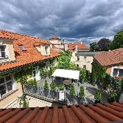 Pron�jem, kr�sn� byt s terasou, 4+1, Vla�sk�, Praha 1 - Mal� Strana, 178 m2, 2 koupelny, centrum