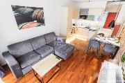 Pronjem, krsn mezonetov byt 2+kk, 81 m2, Horsk, Praha 2 - Nov Msto, pedzahrdka 23 m2