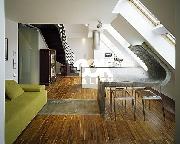 Pron�jem, kr�sn� p�dn� byt 3+1, 90 m2, N�rodn� obrany, Praha 6-Bubene�, terasa 18 m2, u metra