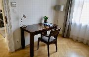 Pronjem, luxusn zazen byt 2+kk, 83 m2, Ostrovn, Praha 1 - Nov Msto, balkon, v centru