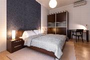 Pron�jem, luxusn� za��zen� byt 2+kk, 63 m2, Ostrovn�, Praha 1 - Nov� M�sto, balkon, v centru