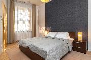Pron�jem, luxusn� za��zen� byt 2+kk, 63 m2, Ostrovn�, Praha 1 - Nov� M�sto, balkon, v centru