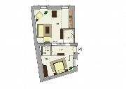 Pron�jem, luxusn� za��zen� byt 2+kk, 63 m2, Ostrovn�, Praha 1 - Nov� M�sto, balkon, v centru