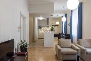 Pron�jem, luxusn� za��zen� byt 2+kk, 83 m2, Ostrovn�, Praha 1 - Nov� M�sto, balkon, v centru