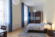 Pron�jem, luxusn� za��zen� byt 2+kk, 83 m2, Ostrovn�, Praha 1 - Nov� M�sto, balkon, v centru