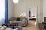 Pron�jem, luxusn� za��zen� byt 2+kk, 83 m2, Ostrovn�, Praha 1 - Nov� M�sto, balkon, v centru