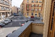 Pron�jem, luxusn� za��zen� byt 2+kk, 83 m2, Ostrovn�, Praha 1 - Nov� M�sto, balkon, v centru