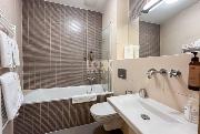 Pron�jem, luxusn� za��zen� byt 2+kk, 83 m2, Ostrovn�, Praha 1 - Nov� M�sto, balkon, v centru