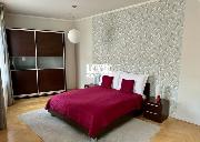 Pron�jem, luxusn� za��zen� byt 2+kk, 83 m2, Ostrovn�, Praha 1 - Nov� M�sto, balkon, v centru