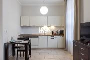 Pron�jem, luxusn� byt 1+kk, 32 m2, Ostrovn�, Praha 1 - Nov� M�sto, parkov�n�, v centru