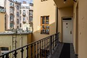 Pron�jem, luxusn� byt 1+kk, 32 m2, Ostrovn�, Praha 1 - Nov� M�sto, parkov�n�, v centru