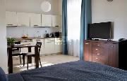 Pron�jem, luxusn� byt 1+kk, 32 m2, Ostrovn�, Praha 1 - Nov� M�sto, parkov�n�, v centru