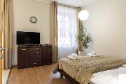 Pron�jem, luxusn� byt 1+kk, 32 m2, Ostrovn�, Praha 1 - Nov� M�sto, parkov�n�, v centru