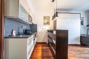 Pron�jem, luxusn� byt 1+kk, Horsk�, Praha 2 - Nov� M�sto, 30 m2, terasa, gar�, zahrada, �klid