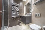 Pron�jem, luxusn� byt 1+kk, Horsk�, Praha 2 - Nov� M�sto, 30 m2, terasa, gar�, zahrada, �klid
