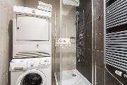 Pron�jem, luxusn� byt 1+kk, Horsk�, Praha 2 - Nov� M�sto, 30 m2, terasa, gar�, zahrada, �klid