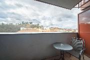 Pron�jem, luxusn� byt 1+kk, Horsk�, Praha 2 - Nov� M�sto, 30 m2, terasa, gar�, zahrada, �klid