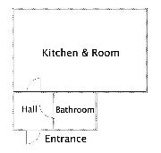 Pronjem, luxusn byt 1+kk, Opletalova, Praha 1 - Nov Msto, 24 m2, u Vclavskho nmst, balkon