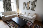 Pronjem, luxusn byt, 2+1, 80 m2, Jankovo nba, Praha 5 - Smchov, centrum, u metra Andl
