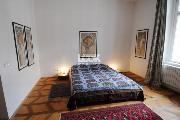 Pronjem, luxusn byt, 2+1, 80 m2, Jankovo nba, Praha 5 - Smchov, centrum, u metra Andl