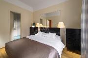 Pronjem, luxusn byt 2+kk, Belgick, Praha 2 - Vinohrady, 45 m2, posilovna, sauna, recepce, u metra