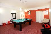 Pron�jem, luxusn� byt 2+kk, Belgick�, Praha 2 - Vinohrady, 45 m2, posilovna, sauna, recepce, u metra