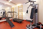 Pron�jem, luxusn� byt 2+kk, Belgick�, Praha 2 - Vinohrady, 45 m2, posilovna, sauna, recepce, u metra