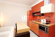 Pron�jem, luxusn� byt 2+kk, Belgick�, Praha 2 - Vinohrady, 60 m2, sauna, fitness, recepce, u metra