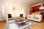 Pron�jem, luxusn� byt 2+kk, Belgick�, Praha 2 - Vinohrady, 60 m2, sauna, fitness, recepce, u metra
