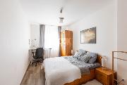 Pronjem, luxusn byt 2+kk, Lucembursk, Praha 2 - Vinohrady, 48 m2, nedaleko metra Flra, u parku