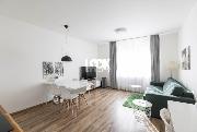 Pronjem, luxusn byt 2+kk, Lucembursk, Praha 2 - Vinohrady, 48 m2, nedaleko metra Flra, u parku