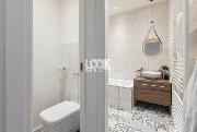 Pronjem, luxusn byt 2+kk, Lucembursk, Praha 2 - Vinohrady, 48 m2, nedaleko metra Flra, u parku