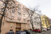 Pronjem, luxusn byt 2+kk, Lucembursk, Praha 2 - Vinohrady, 48 m2, nedaleko metra Flra, u parku