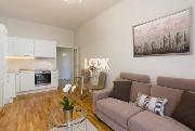Pron�jem, luxusn� byt 2+kk, Ond���kova, Praha 3 - Vinohrady, 48 m2, balk�n, u metra