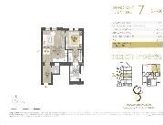 Pronjem, luxusn byt 2+kk, meralova, Praha 7 - Bubene, 52 m2, walk-in atna, nedaleko stromovka
