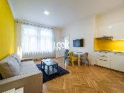 Pronjem, luxusn byt 2+kk, meralova, Praha 7-Bubene, 52 m2, nedaleko Stromovka a Letensk nmst
