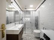 Pronjem, luxusn byt 2+kk, meralova, Praha 7-Bubene, 52 m2, nedaleko Stromovka a Letensk nmst