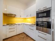 Pronjem, luxusn byt 2+kk, meralova, Praha 7-Bubene, 52 m2, nedaleko Stromovka a Letensk nmst