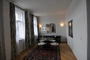 Pronjem, luxusn byt 3+1, Hoej nbe, Praha 5 - Smchov, 100,4 m2, dva balkny, blzko metra