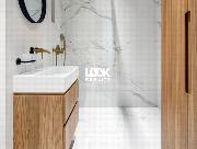 Pron�jem, luxusn� byt 3+kk, 86 m2, Srbsk�, Praha 6 - Dejvice, 2 koupelny, u metra Hrad�ansk�