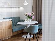 Pron�jem, luxusn� byt 3+kk, 86 m2, Srbsk�, Praha 6 - Dejvice, 2 koupelny, u metra Hrad�ansk�