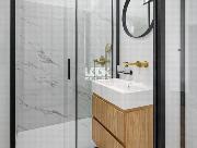 Pron�jem, luxusn� byt 3+kk, 86 m2, Srbsk�, Praha 6 - Dejvice, 2 koupelny, u metra Hrad�ansk�