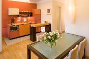 Pronjem, luxusn byt 3+kk, Belgick, Praha 2 - Vinohrady, 74 m2, sauna, fitness, recepce, u metra