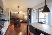 Pron�jem, luxusn� byt 3+kk, Horsk�, Praha 2 - Nov� M�sto, 69 m2, terasa, gar�, zahrada, �klid