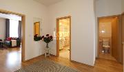 Pronjem, luxusn byt 3+kk, Moravsk, 95 m2, Praha 2 - Vinohrady, 2 neprchoz pokoje, u Grbovky