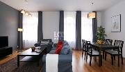 Pronjem, luxusn byt 3+kk, Moravsk, 95 m2, Praha 2 - Vinohrady, 2 neprchoz pokoje, u Grbovky
