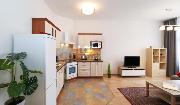 Pron�jem, luxusn� byt 3+kk, Moravsk�, Praha 2 - Vinohrady, 2 nepr�choz� pokoje, u parku Gr�bovka