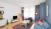 Pron�jem, luxusn� byt 3+kk, Moravsk�, Praha 2 - Vinohrady, 2 nepr�choz� pokoje, u parku Gr�bovka