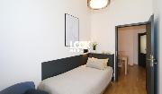 Pron�jem, luxusn� byt 3+kk, Moravsk�, Praha 2 - Vinohrady, 2 nepr�choz� pokoje, u parku Gr�bovka